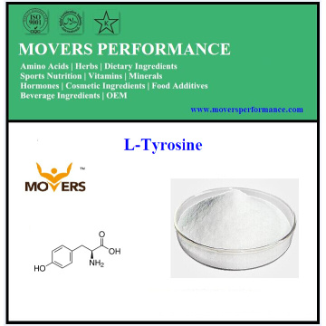 Approvisionnement d&#39;usine acides aminés L-Tyrosine avec le meilleur prix